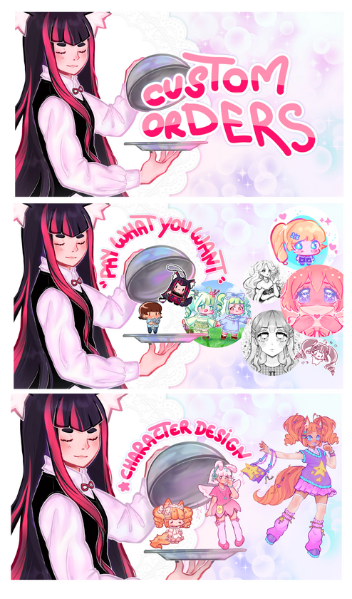Skeb/ Surprise Commissions