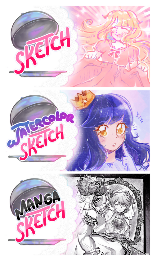 Sketch Commisions