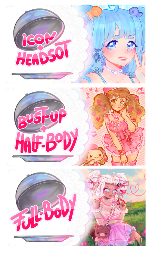 Fully Renderd Commissions